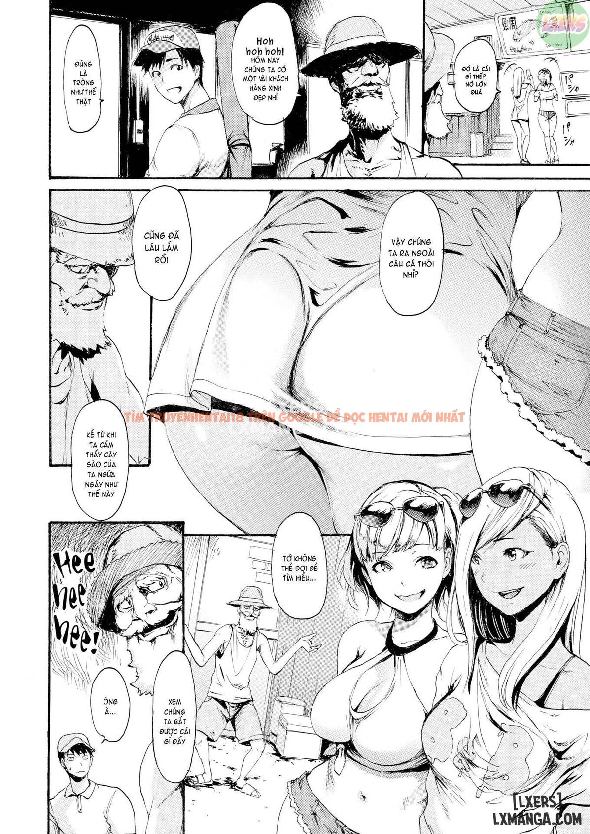 Xem ảnh 1 trong truyện hentai Fishing Gal! - One Shot - hentaitvn.net