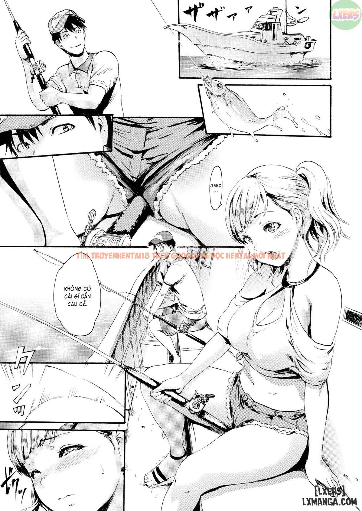 Xem ảnh 2 trong truyện hentai Fishing Gal! - One Shot - hentaitvn.net