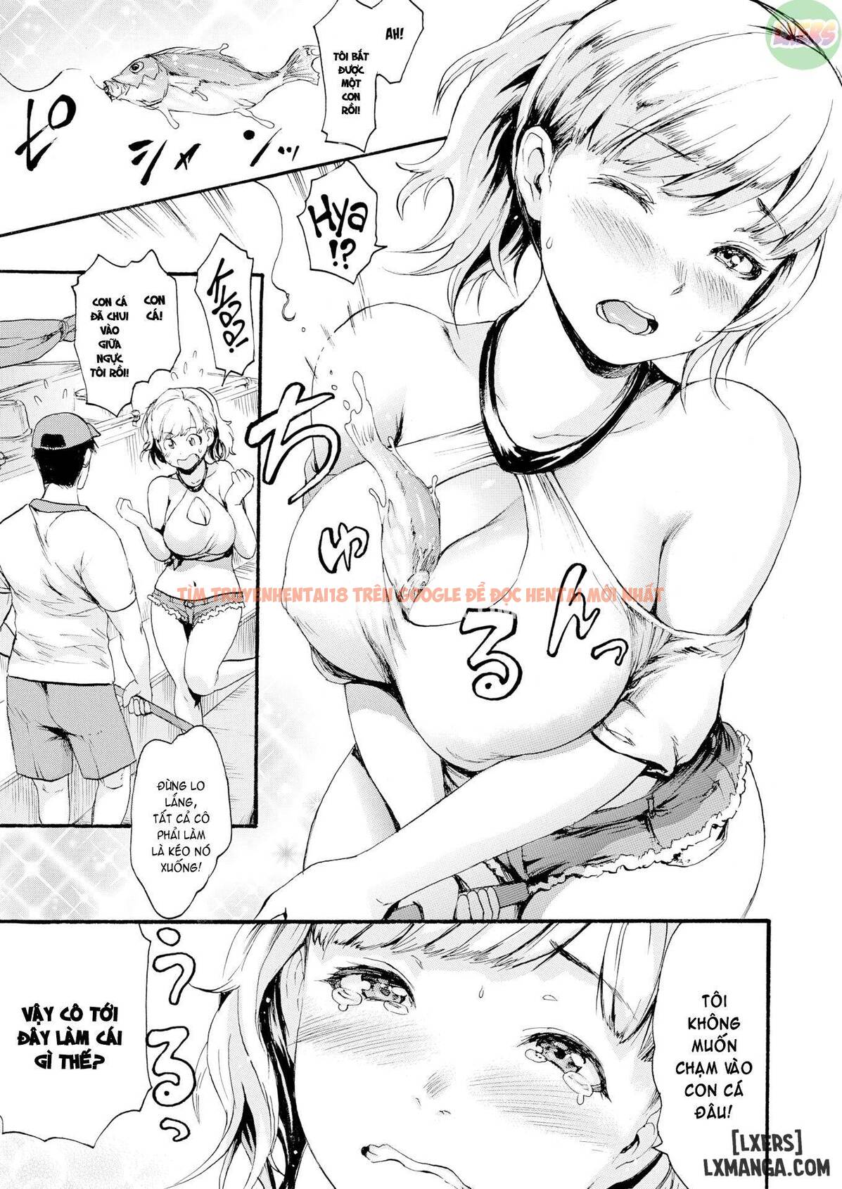 Xem ảnh 4 trong truyện hentai Fishing Gal! - One Shot - hentaitvn.net