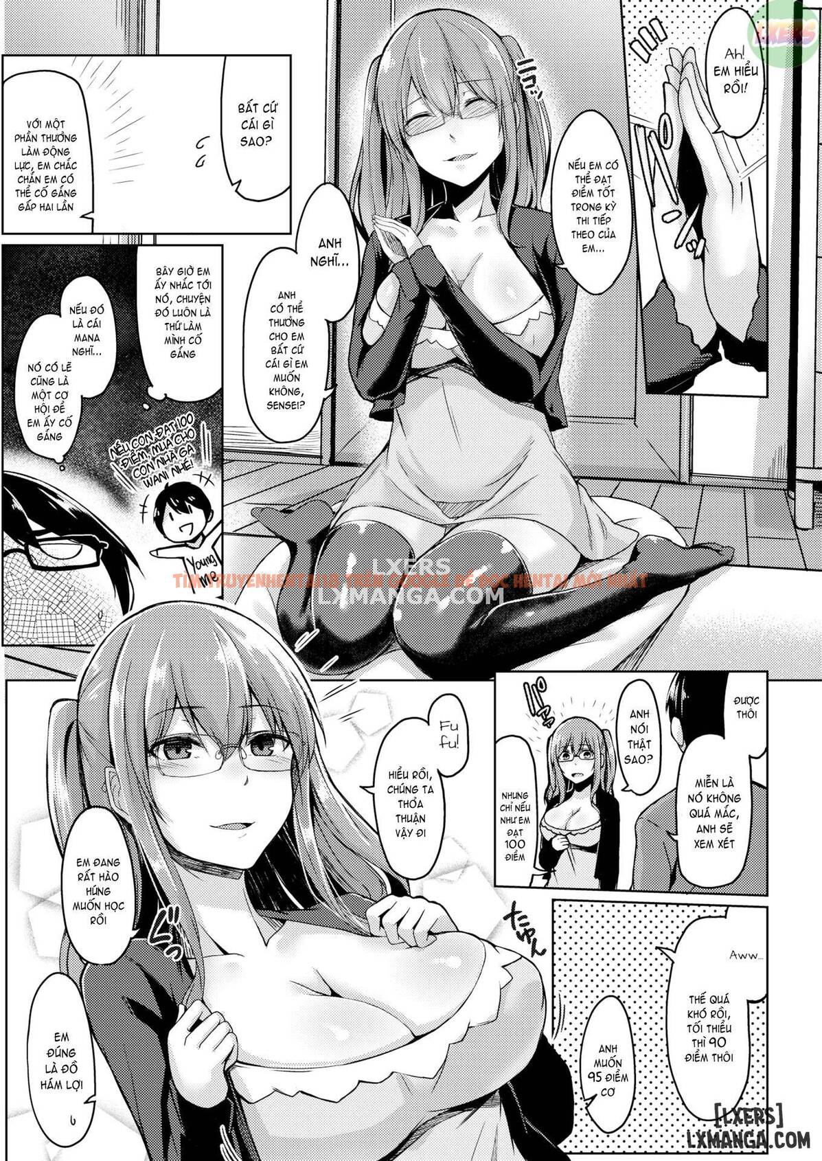 Xem ảnh 2 trong truyện hentai Năm Điều Ước Dục Vọng - One Shot - hentaitvn.net