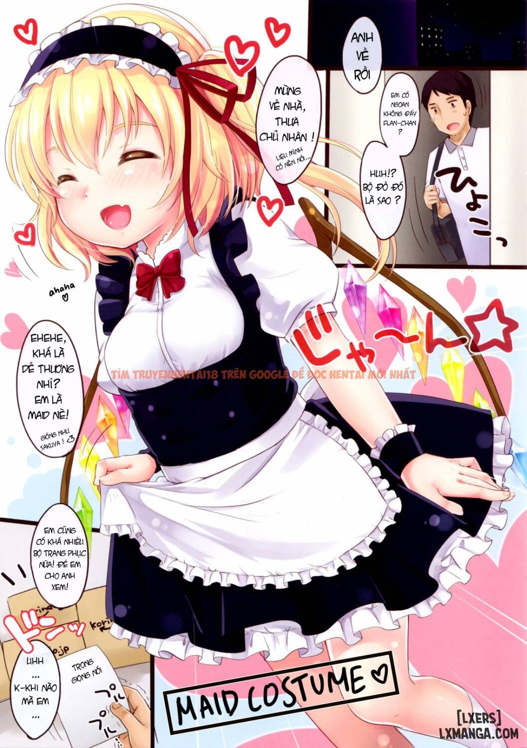 Xem ảnh 1 trong truyện hentai Flan-chan High - One Shot - hentaitvn.net