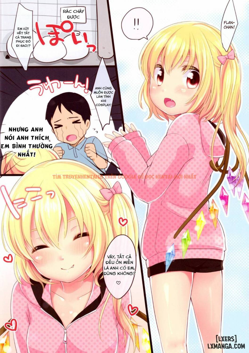 Xem ảnh 16 trong truyện hentai Flan-chan High - One Shot - hentaitvn.net