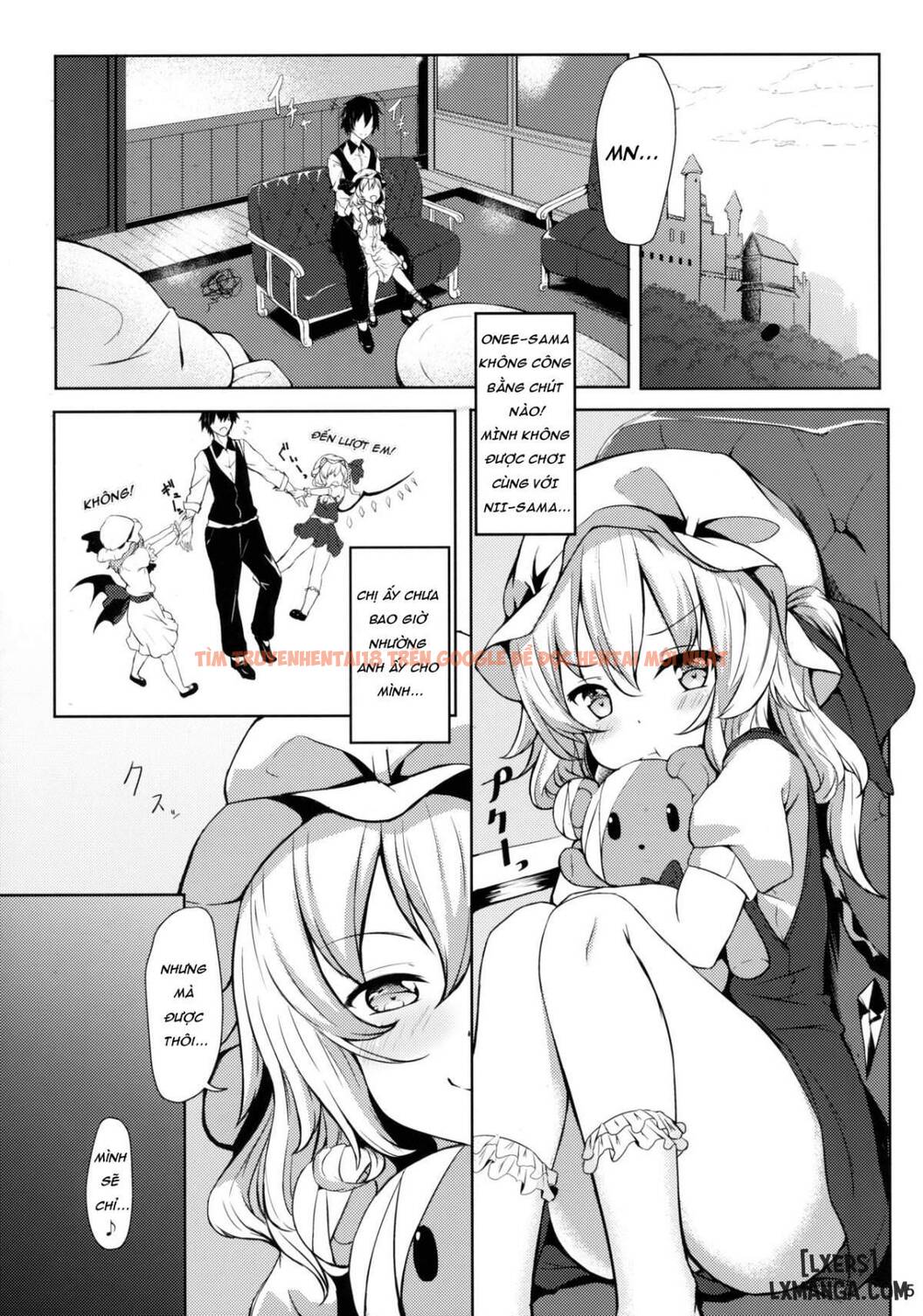Trang truyện 4 trong truyện tranh Flan-chan Kara Yuuwaku Saretai - One Shot - www.truyentvn.net
