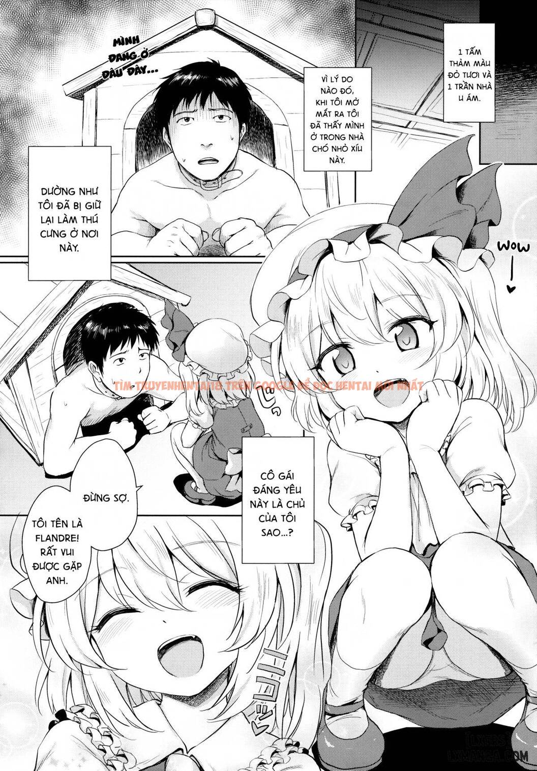 Xem ảnh 2 trong truyện hentai Flan-chan No Pet - One Shot - hentaitvn.net