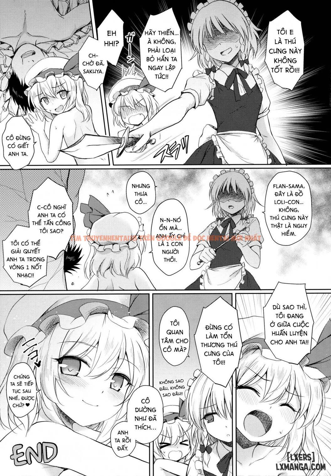 Xem ảnh 23 trong truyện hentai Flan-chan No Pet - One Shot - hentaitvn.net