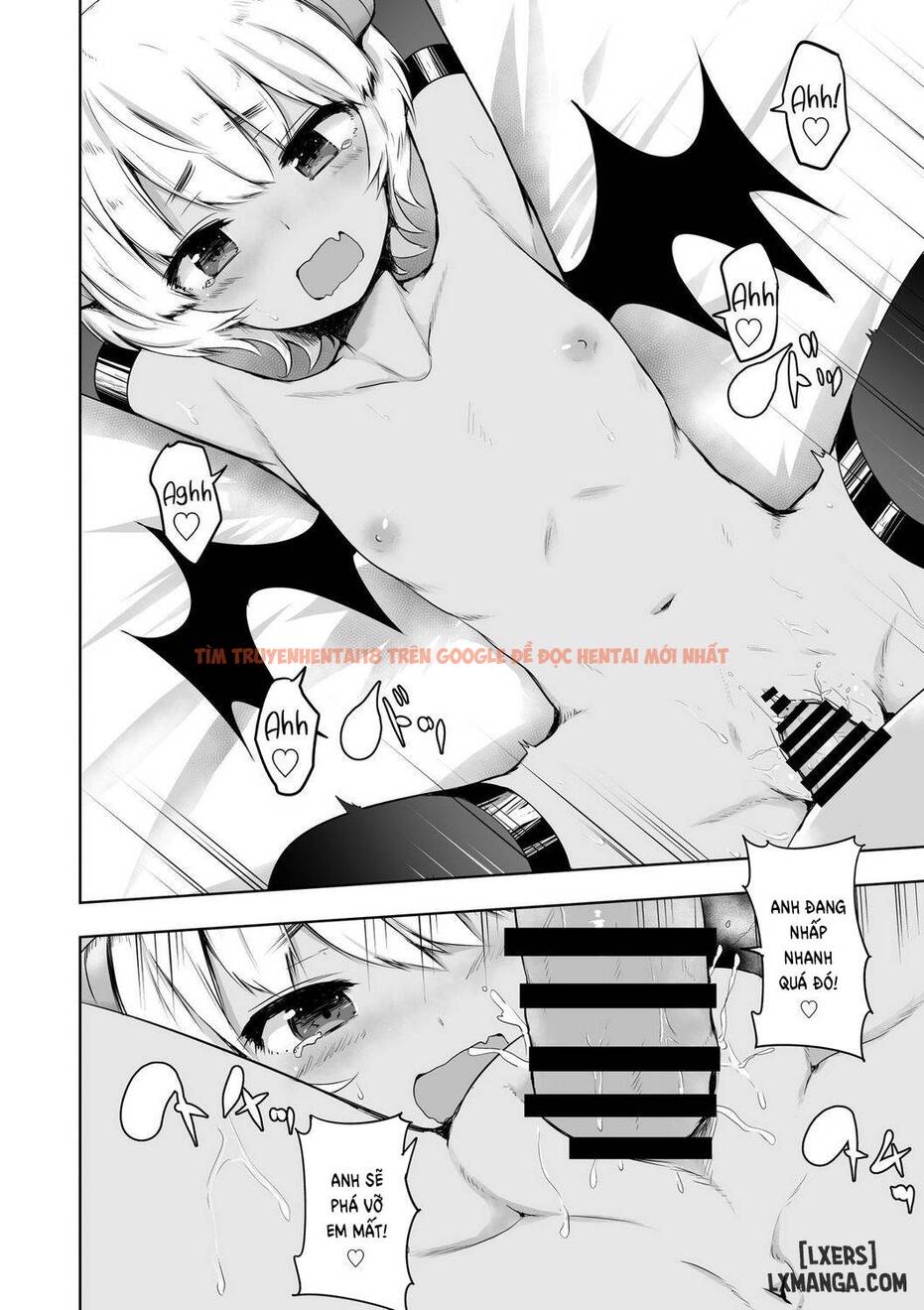 Trang truyện 8 trong truyện tranh Flat Succubus-chan’s Sexual Harvest - One Shot - www.truyentvn.net