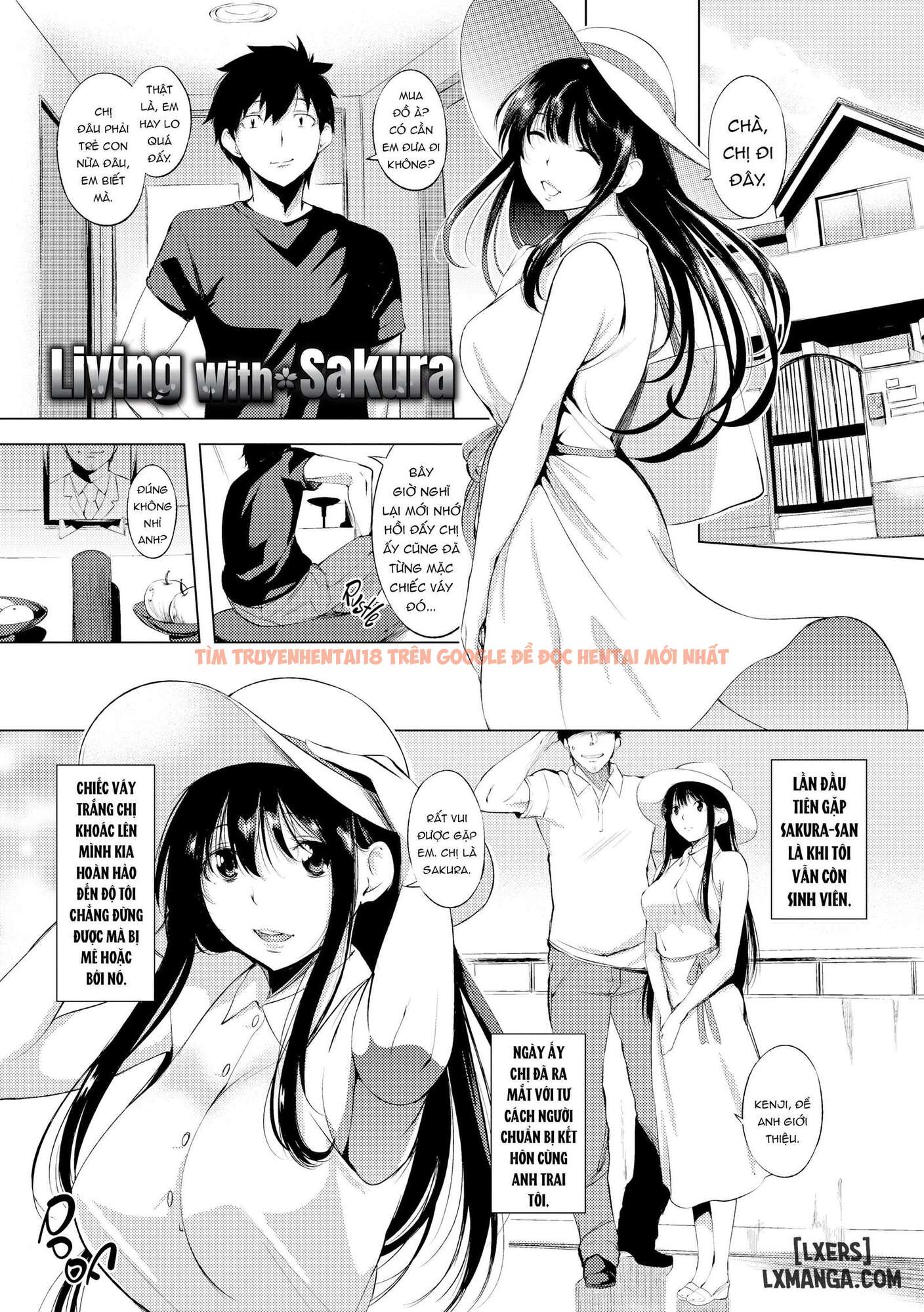 Xem ảnh 0 68e3405587cf5 trong truyện hentai Fleeting Beauties - Living with Sakura - www.hentaitvn.net