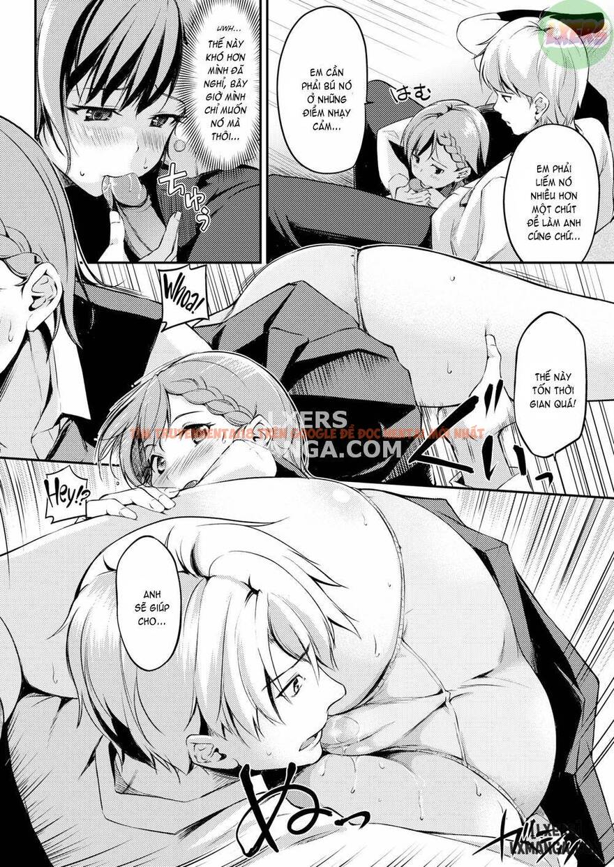 Xem ảnh 12 trong truyện hentai Flip The Thirst Switch - Chapter 4 - hentaitvn.net