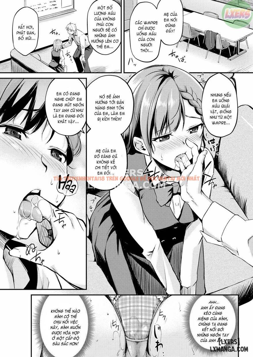 Xem ảnh 9 trong truyện hentai Flip The Thirst Switch - Chapter 4 - hentaitvn.net