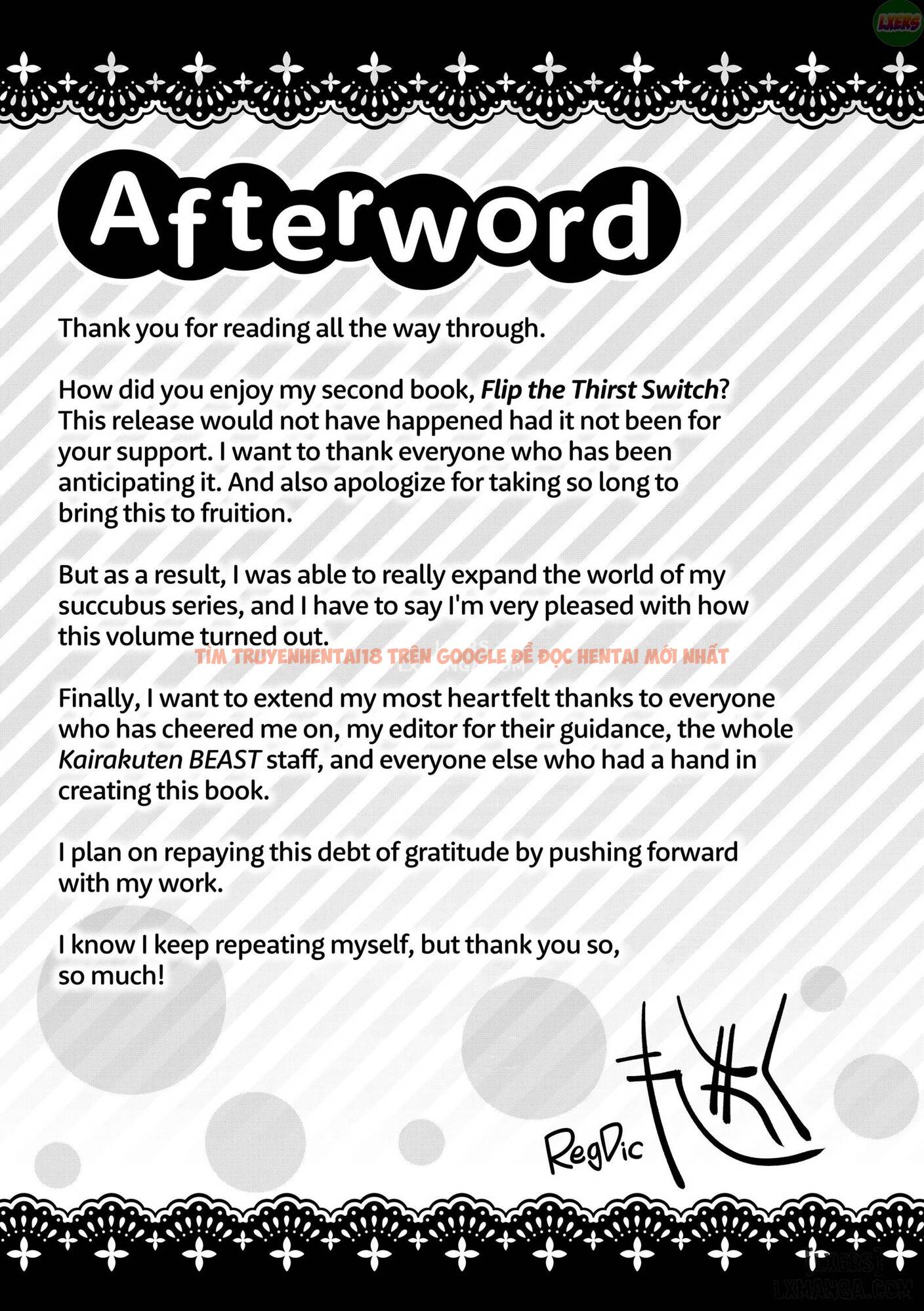 Xem ảnh 19 trong truyện hentai Flip The Thirst Switch - Chapter 9 END - hentaitvn.net