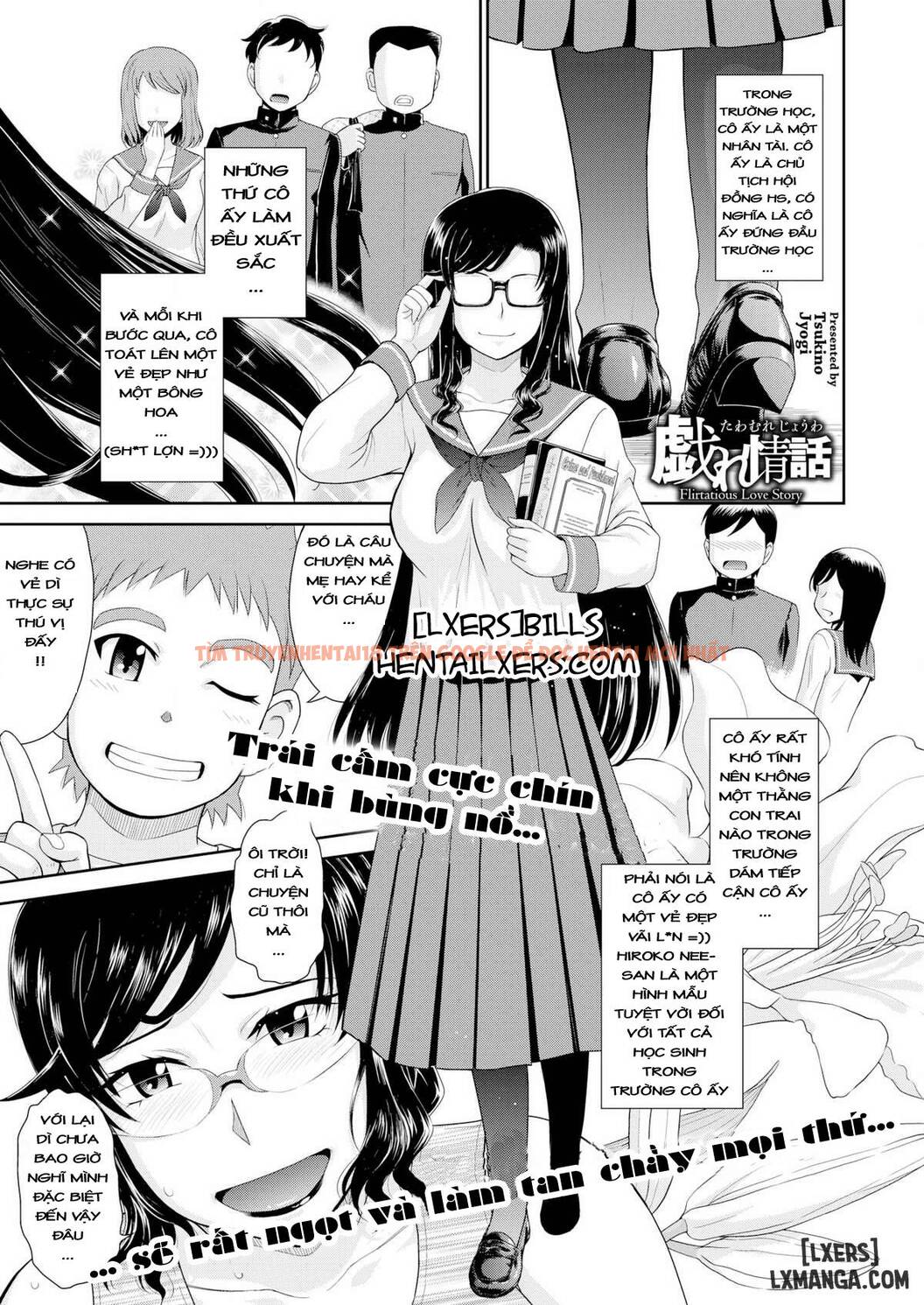 Xem ảnh 0 trong truyện hentai Flirtatious Love Story - One Shot - hentaitvn.net