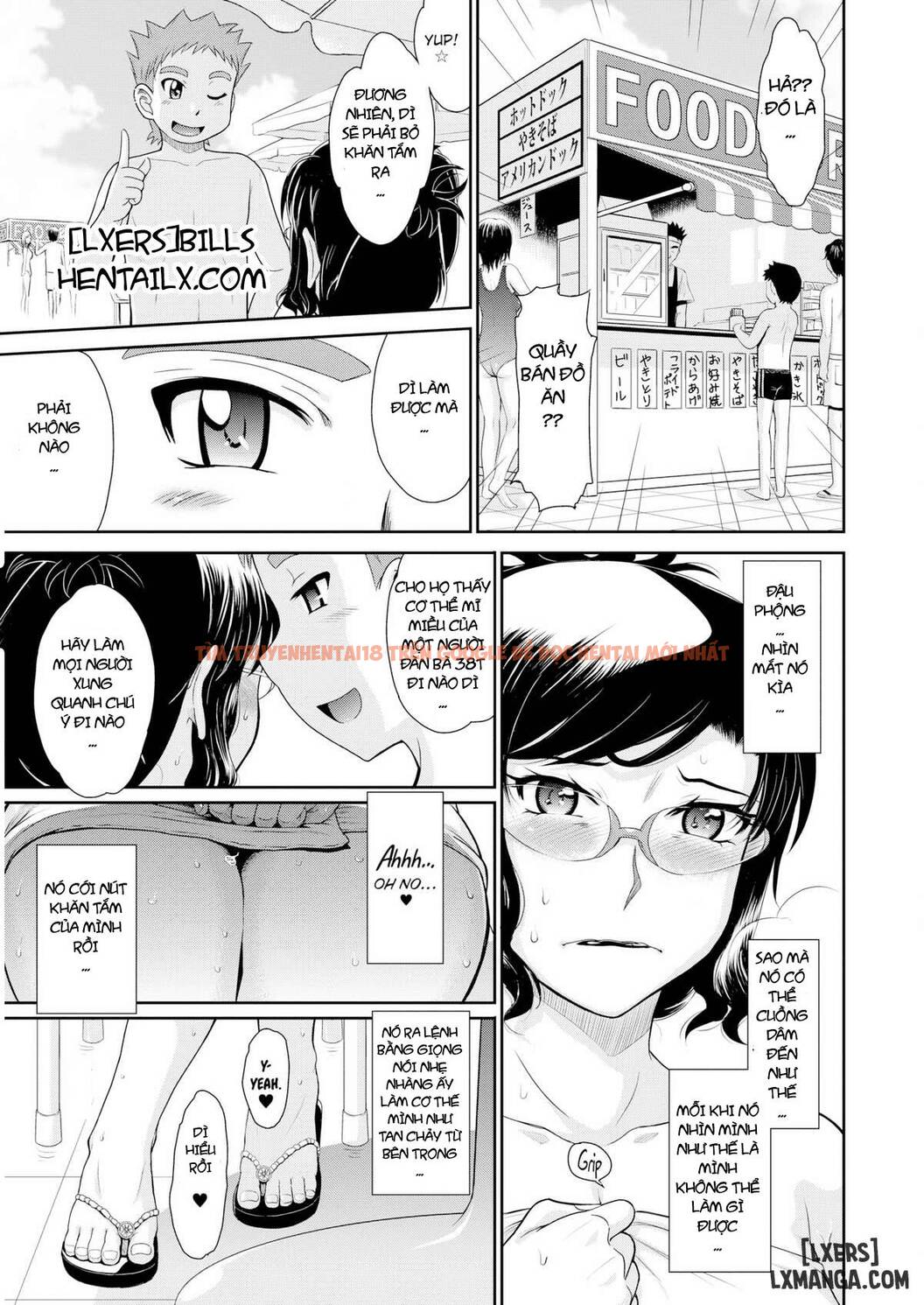 Xem ảnh 8 trong truyện hentai Flirtatious Love Story - One Shot - hentaitvn.net