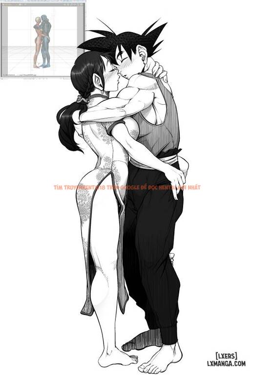 Trang truyện 12 trong truyện tranh Son Go Ku Chịt Nát Lồn Chichi - One Shot - www.truyentvn.net