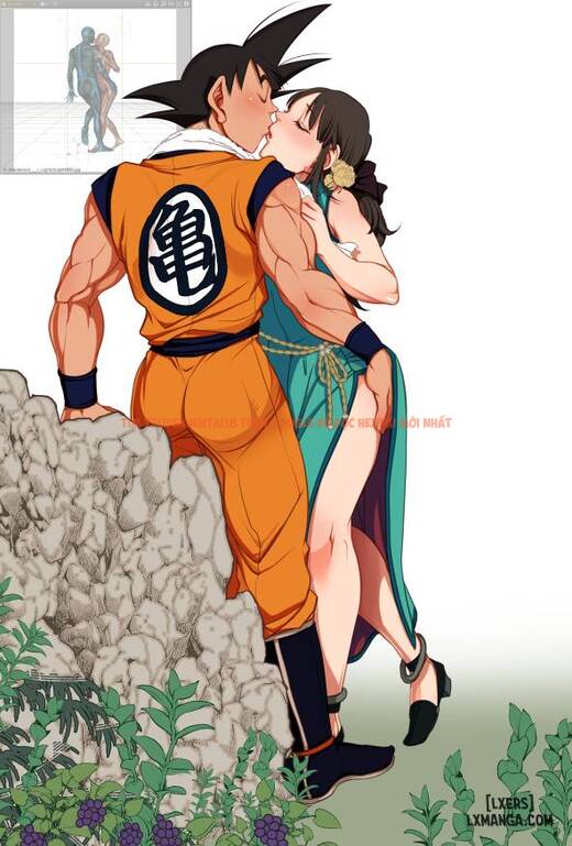 Trang truyện 38 trong truyện tranh Son Go Ku Chịt Nát Lồn Chichi - One Shot - www.truyentvn.net