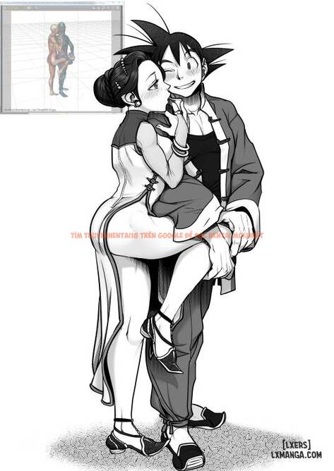 Trang truyện 57 trong truyện tranh Son Go Ku Chịt Nát Lồn Chichi - One Shot - www.truyentvn.net