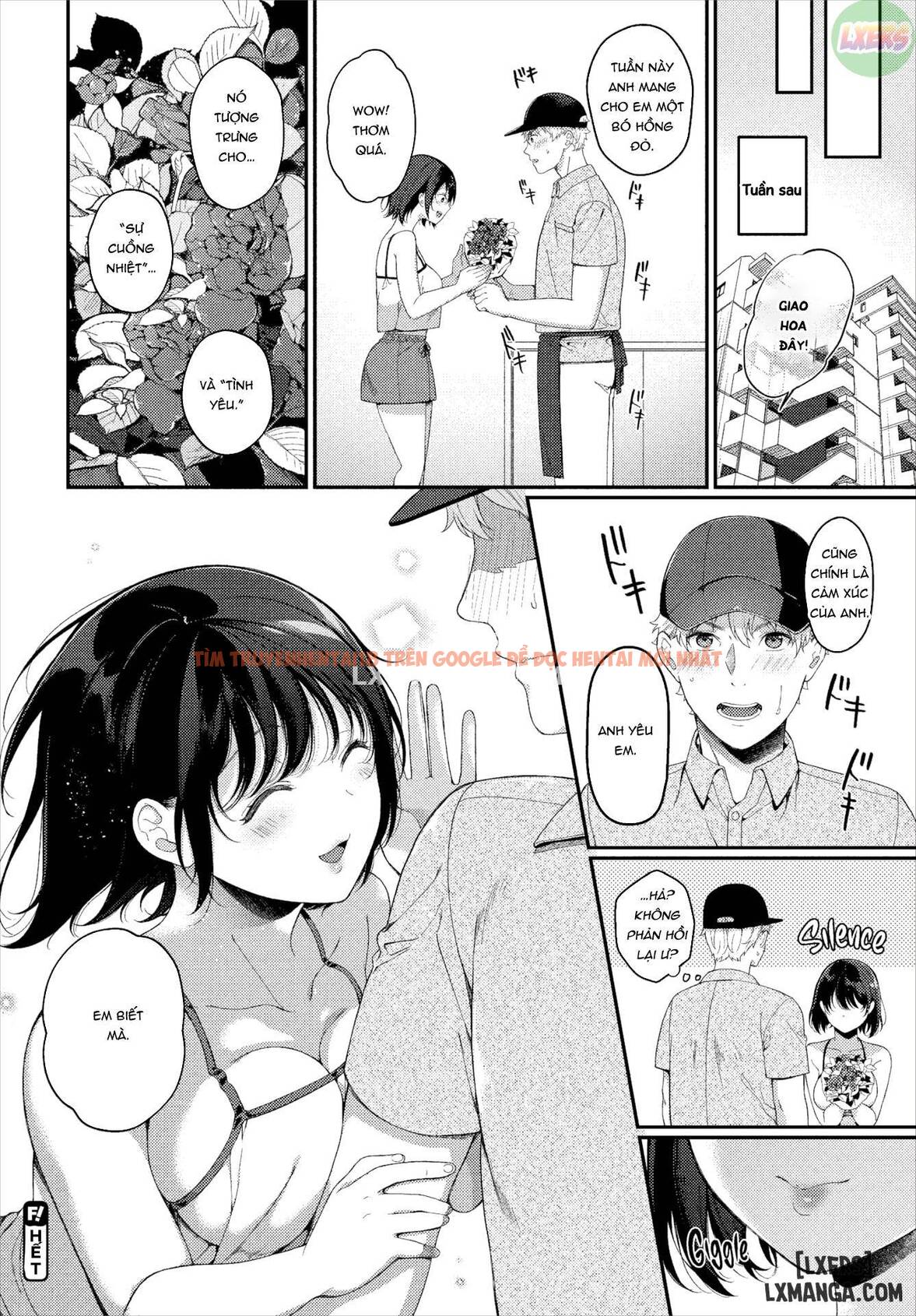 Xem ảnh 22 trong truyện hentai Flower Language To You - One Shot - hentaitvn.net