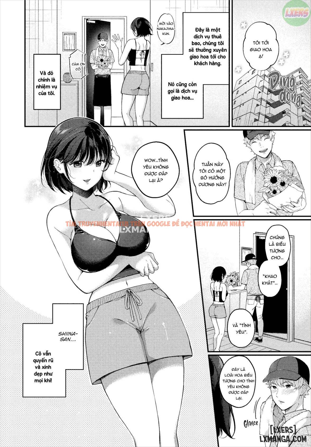 Xem ảnh 4 trong truyện hentai Flower Language To You - One Shot - hentaitvn.net