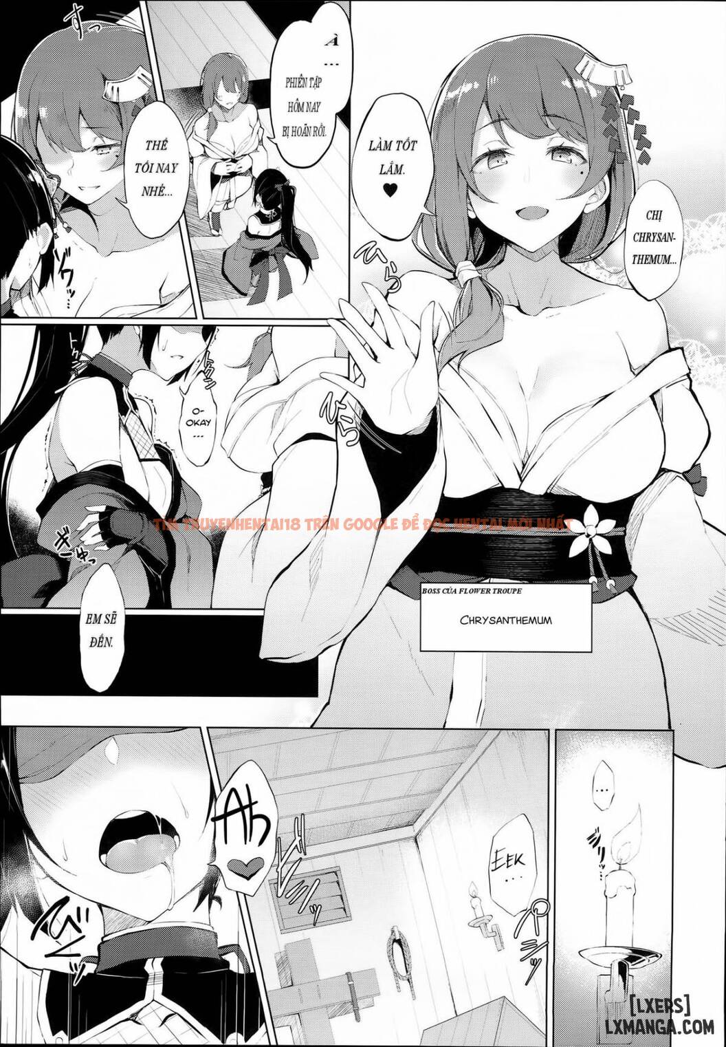 Xem ảnh 3 trong truyện hentai Flower Of Obscenity - One Shot - hentaitvn.net