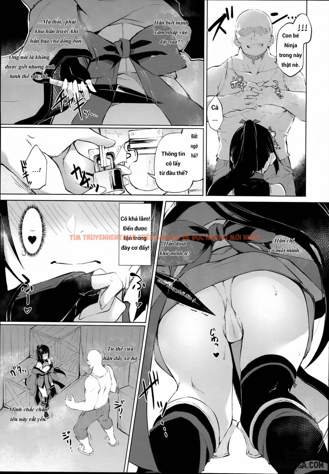 Xem ảnh 9 trong truyện hentai Flower Of Obscenity - One Shot - hentaitvn.net