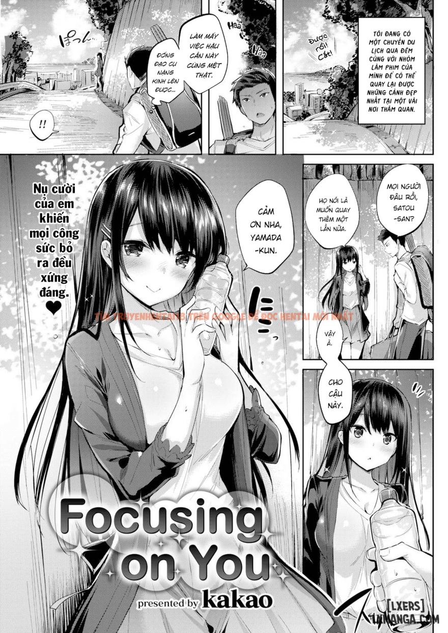 Xem ảnh 0 trong truyện hentai Focusing On You - One Shot - hentaitvn.net