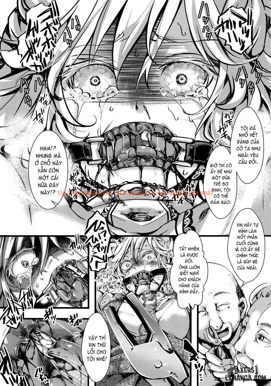 Xem ảnh 24 trong truyện hentai Fondness Doll Happy End - One Shot - hentaitvn.net