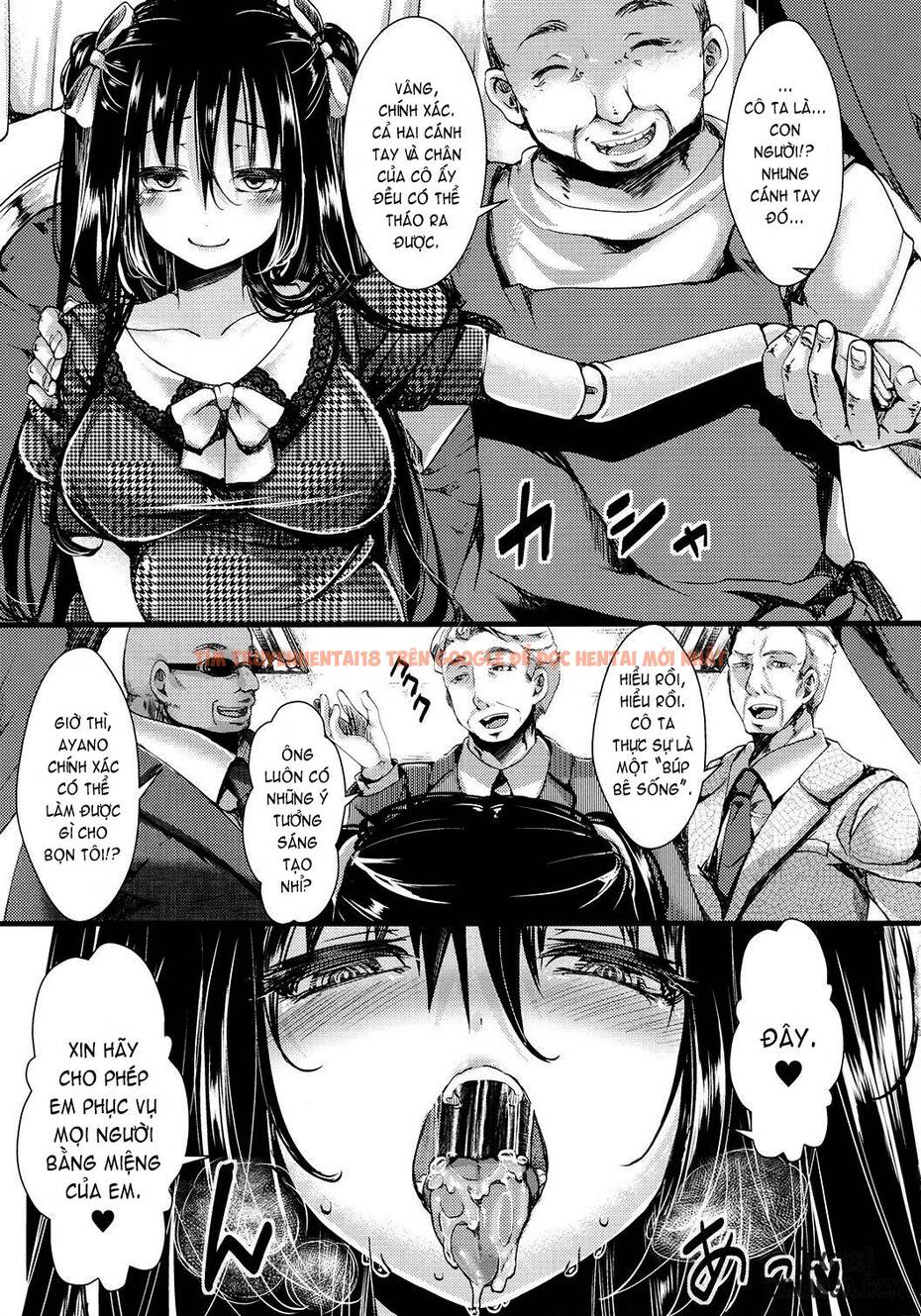 Xem ảnh 3 trong truyện hentai Fondness Doll Happy End - One Shot - hentaitvn.net