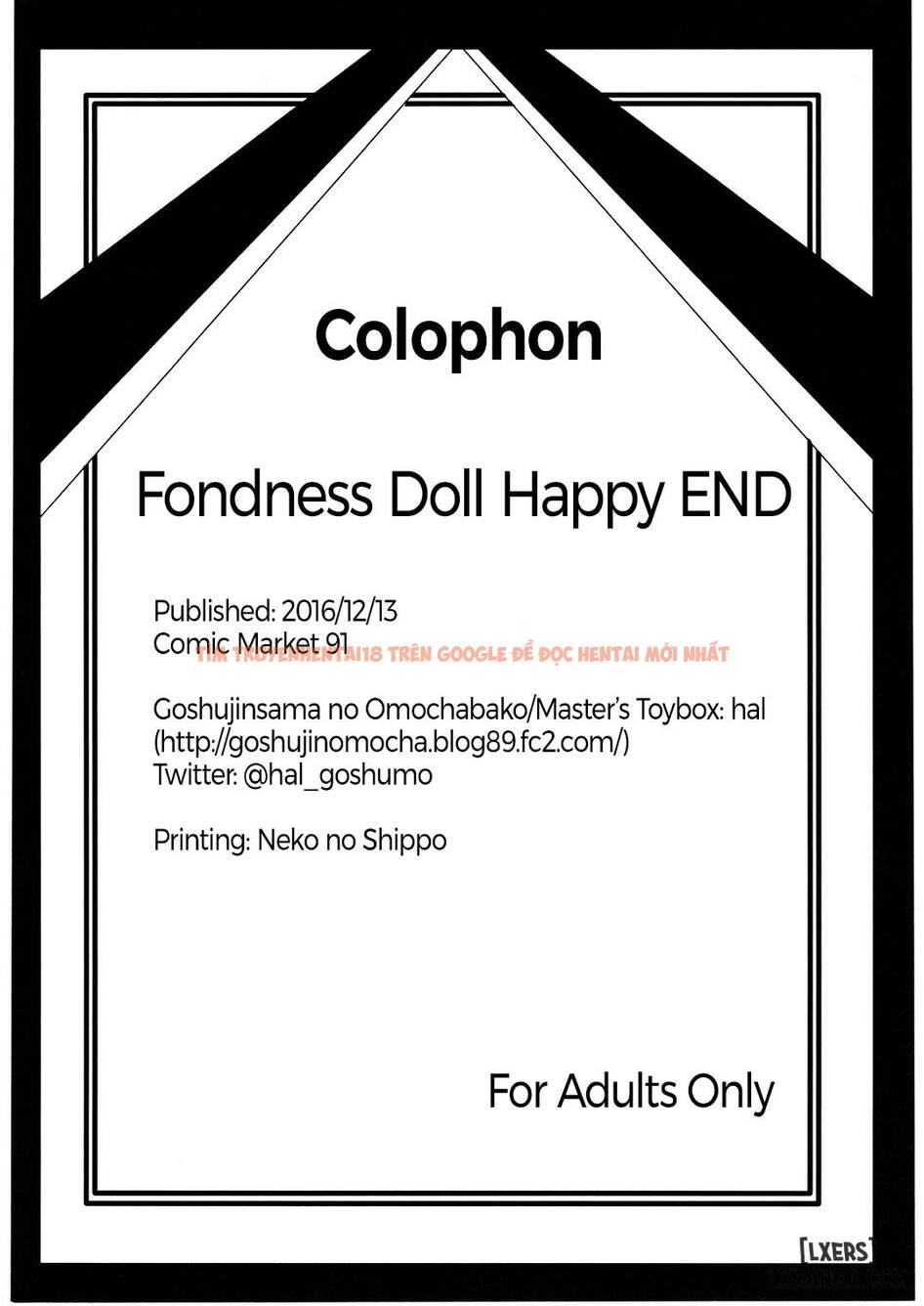 Xem ảnh 48 trong truyện hentai Fondness Doll Happy End - One Shot - hentaitvn.net