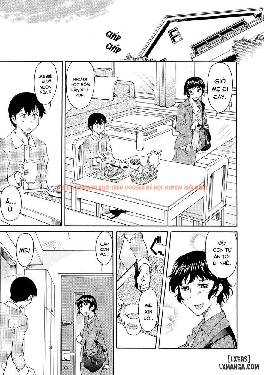 Xem ảnh 4 trong truyện hentai For Mama’s Sake - One Shot - hentaitvn.net