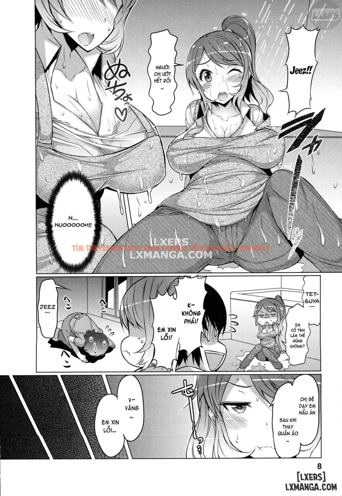 Trang truyện 11 trong truyện tranh Forbidden Fruit ~ Kindan No Kajitsu - Chapter 1 - truyentvn.net