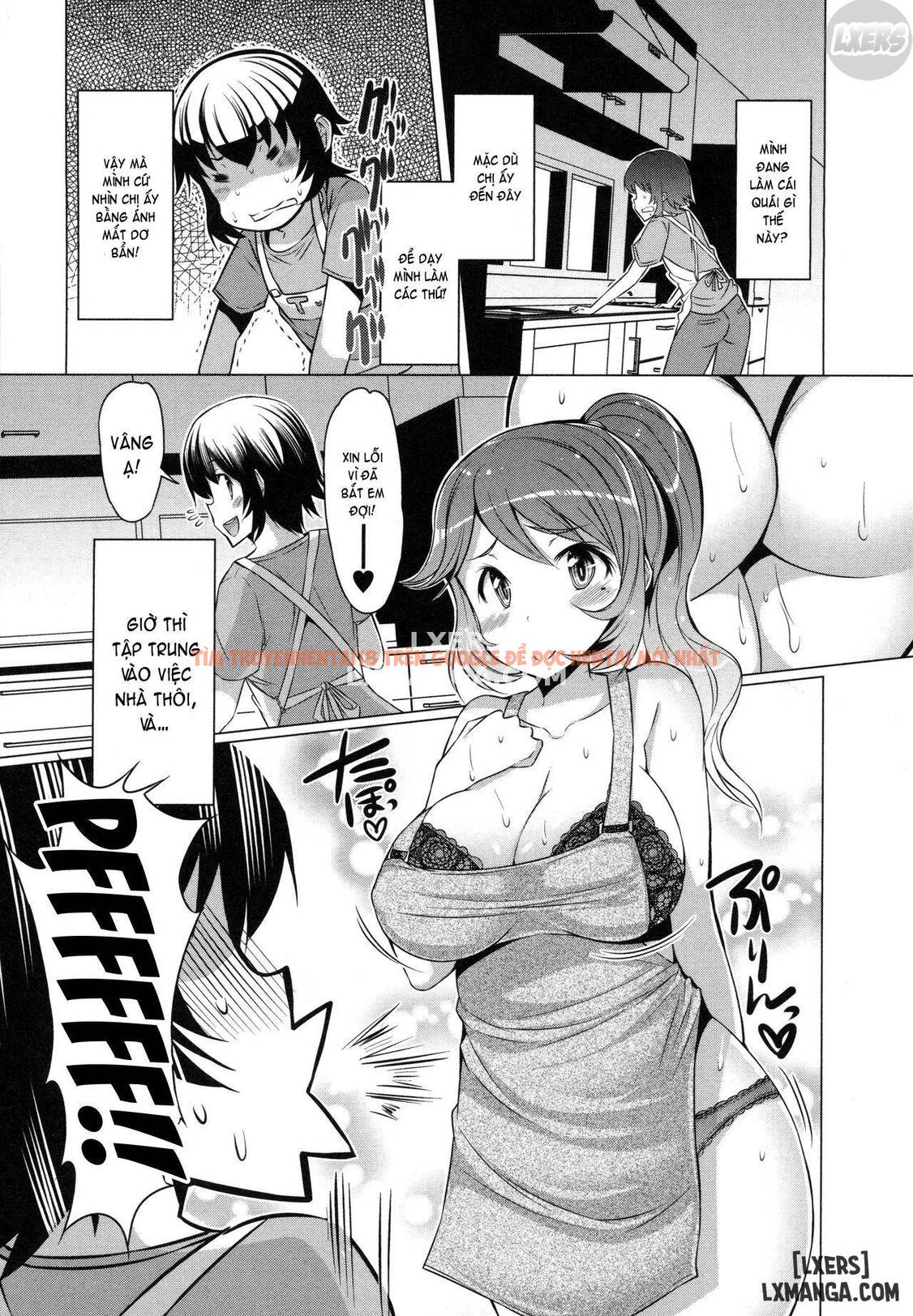 Trang truyện 12 trong truyện tranh Forbidden Fruit ~ Kindan No Kajitsu - Chapter 1 - truyentvn.net