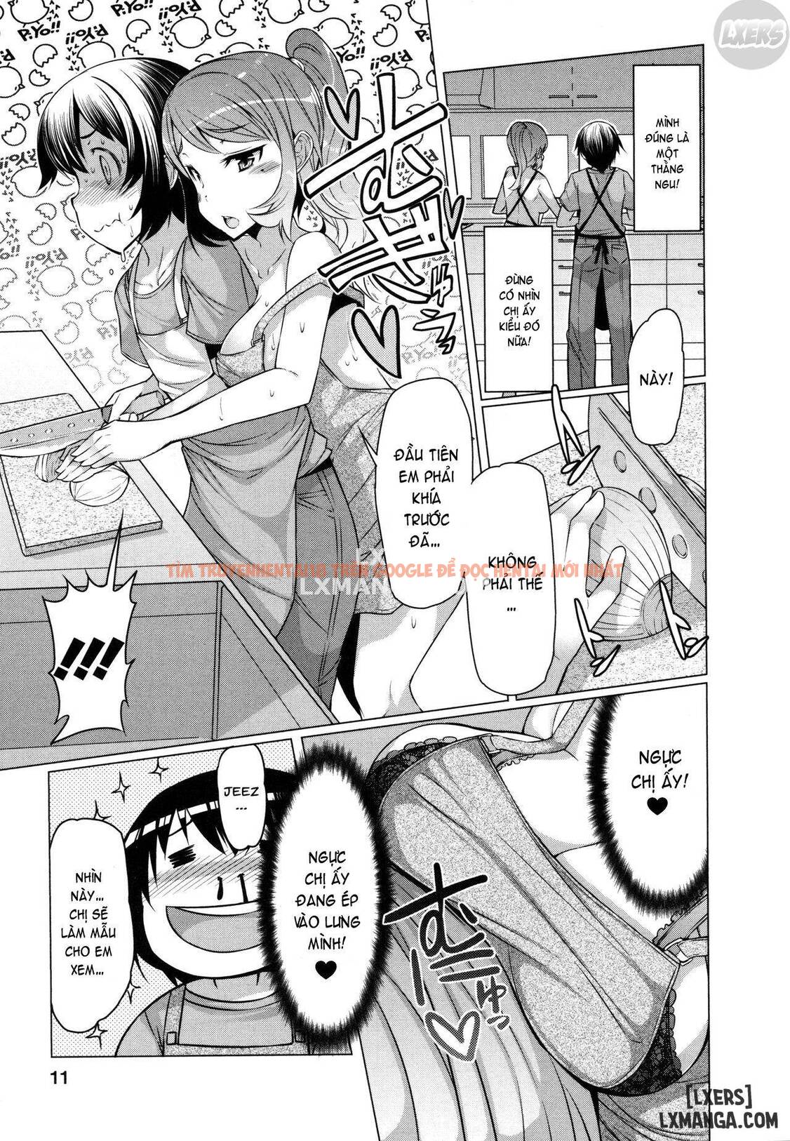 Trang truyện 14 trong truyện tranh Forbidden Fruit ~ Kindan No Kajitsu - Chapter 1 - truyentvn.net