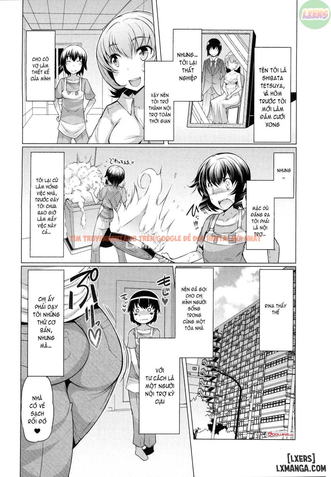 Trang truyện 8 trong truyện tranh Forbidden Fruit ~ Kindan No Kajitsu - Chapter 1 - truyentvn.net