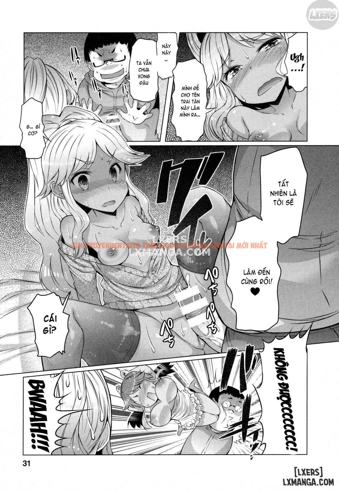 Trang truyện 13 trong truyện tranh Forbidden Fruit ~ Kindan No Kajitsu - Chapter 2 - truyentvn.net