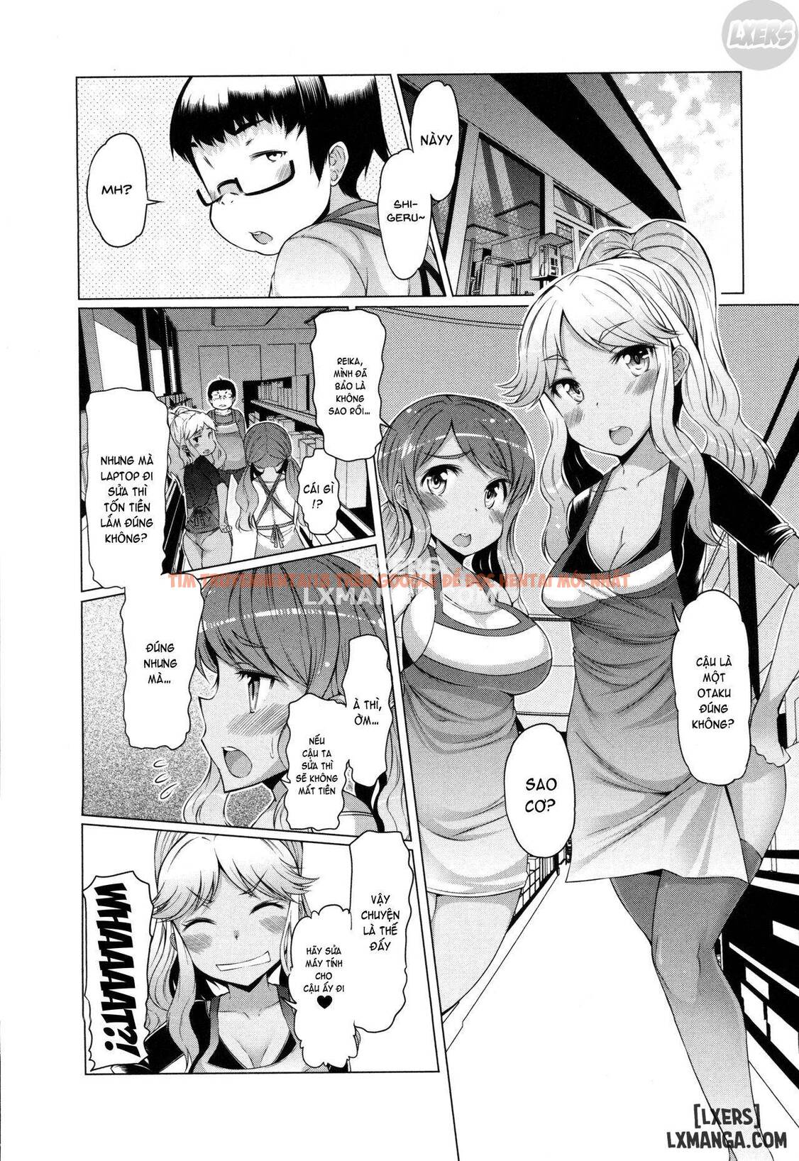 Trang truyện 4 trong truyện tranh Forbidden Fruit ~ Kindan No Kajitsu - Chapter 2 - truyentvn.net