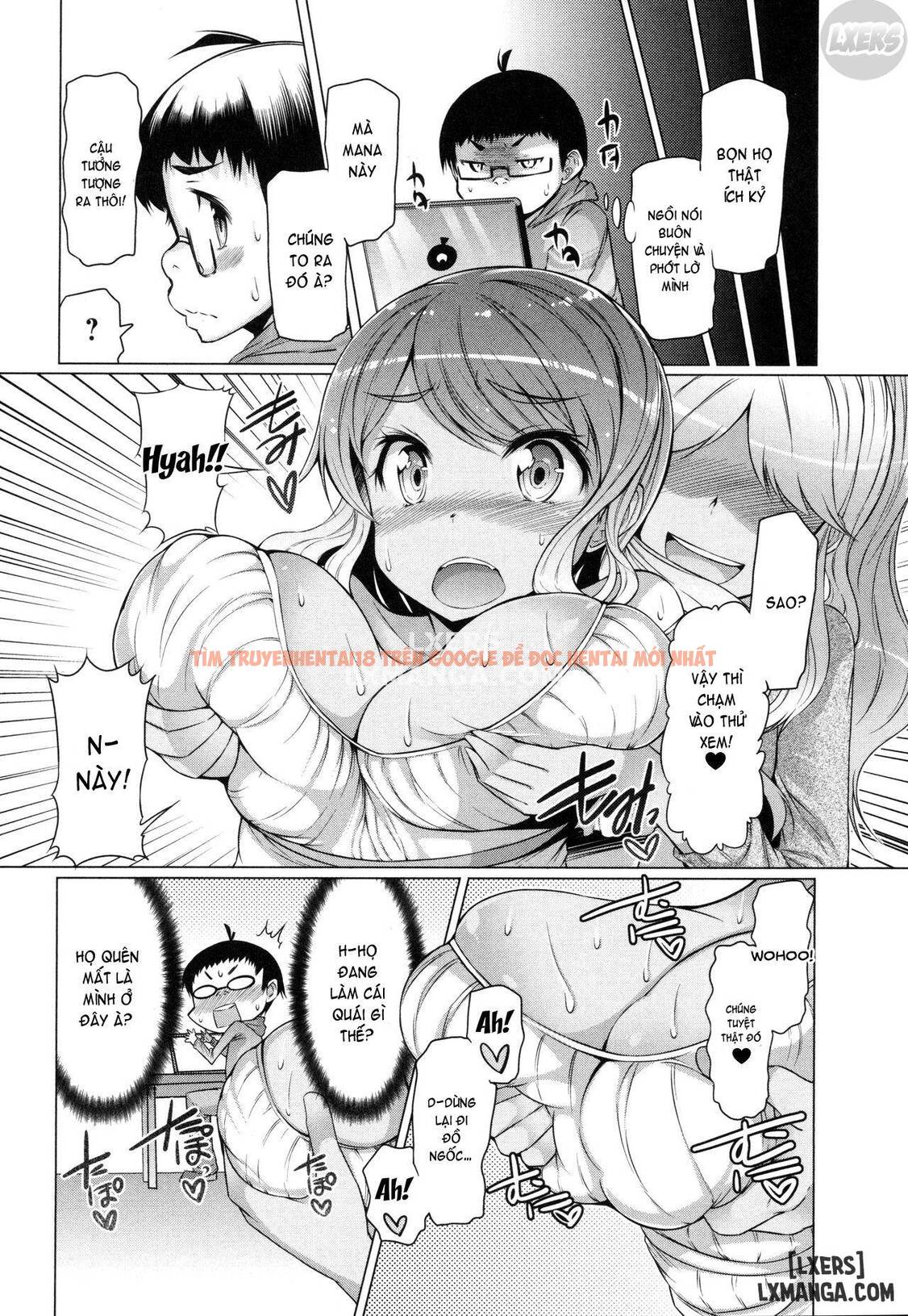 Trang truyện 5 trong truyện tranh Forbidden Fruit ~ Kindan No Kajitsu - Chapter 2 - truyentvn.net
