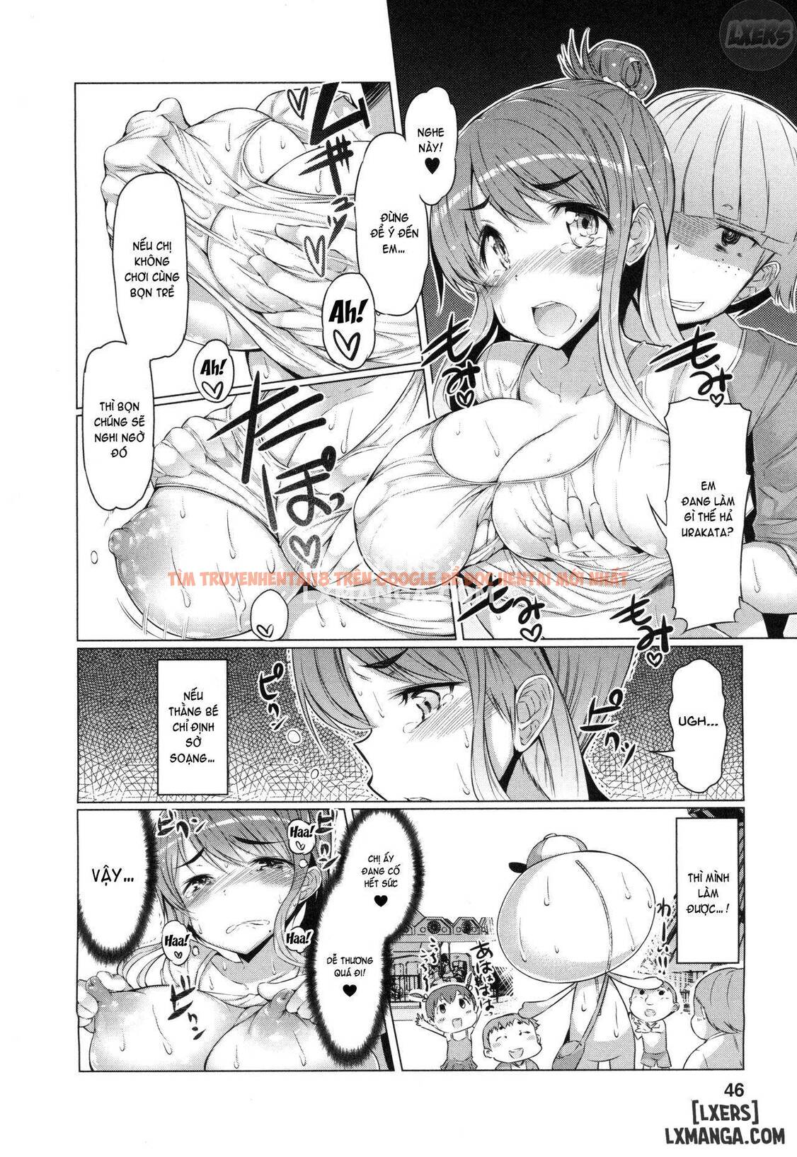 Xem ảnh 10 trong truyện hentai Forbidden Fruit ~ Kindan No Kajitsu - Chapter 3 - hentaitvn.net