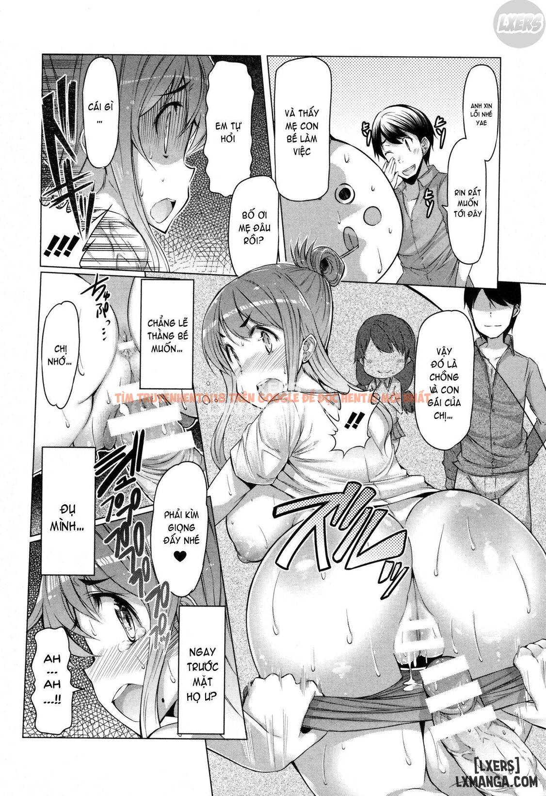 Xem ảnh 13 trong truyện hentai Forbidden Fruit ~ Kindan No Kajitsu - Chapter 3 - hentaitvn.net