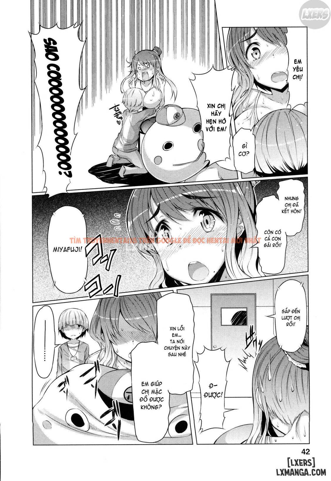 Xem ảnh 6 trong truyện hentai Forbidden Fruit ~ Kindan No Kajitsu - Chapter 3 - hentaitvn.net