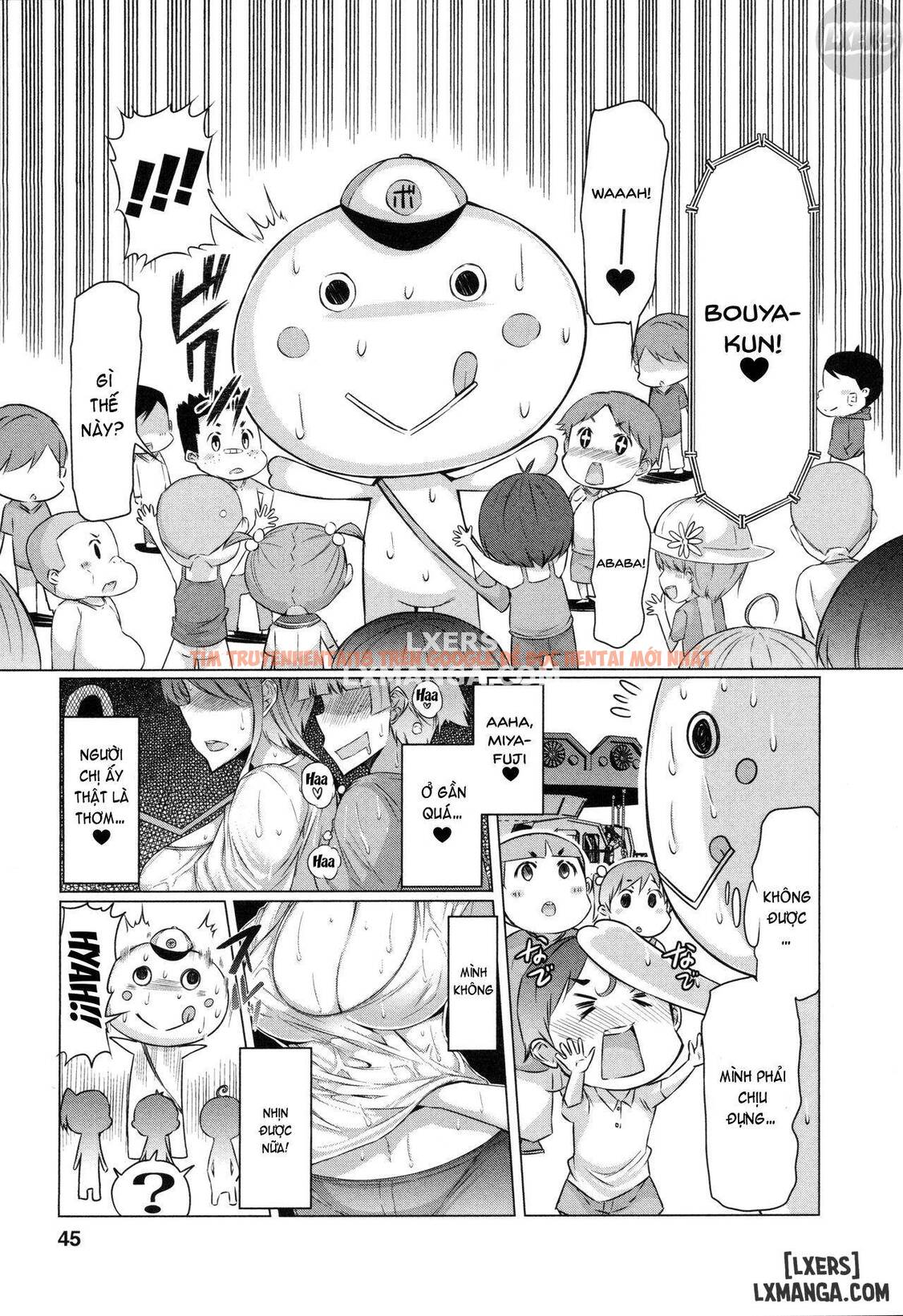 Xem ảnh 9 trong truyện hentai Forbidden Fruit ~ Kindan No Kajitsu - Chapter 3 - hentaitvn.net