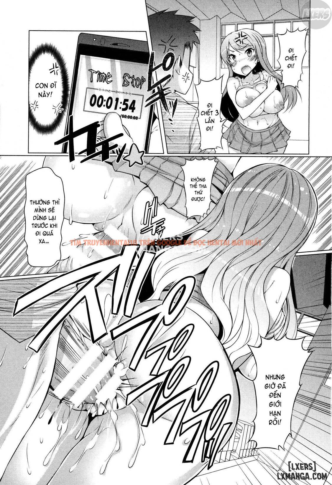 Trang truyện 13 trong truyện tranh Forbidden Fruit ~ Kindan No Kajitsu - Chapter 5 - truyentvn.net