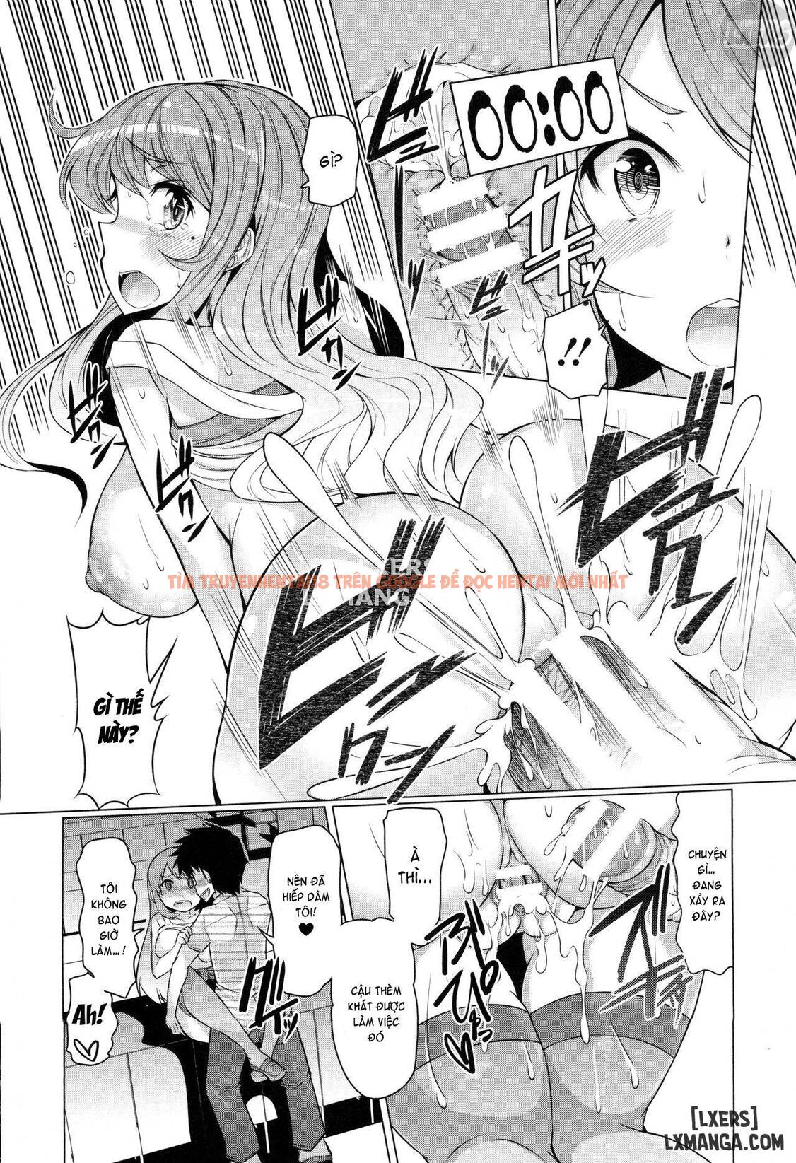 Trang truyện 16 trong truyện tranh Forbidden Fruit ~ Kindan No Kajitsu - Chapter 5 - truyentvn.net