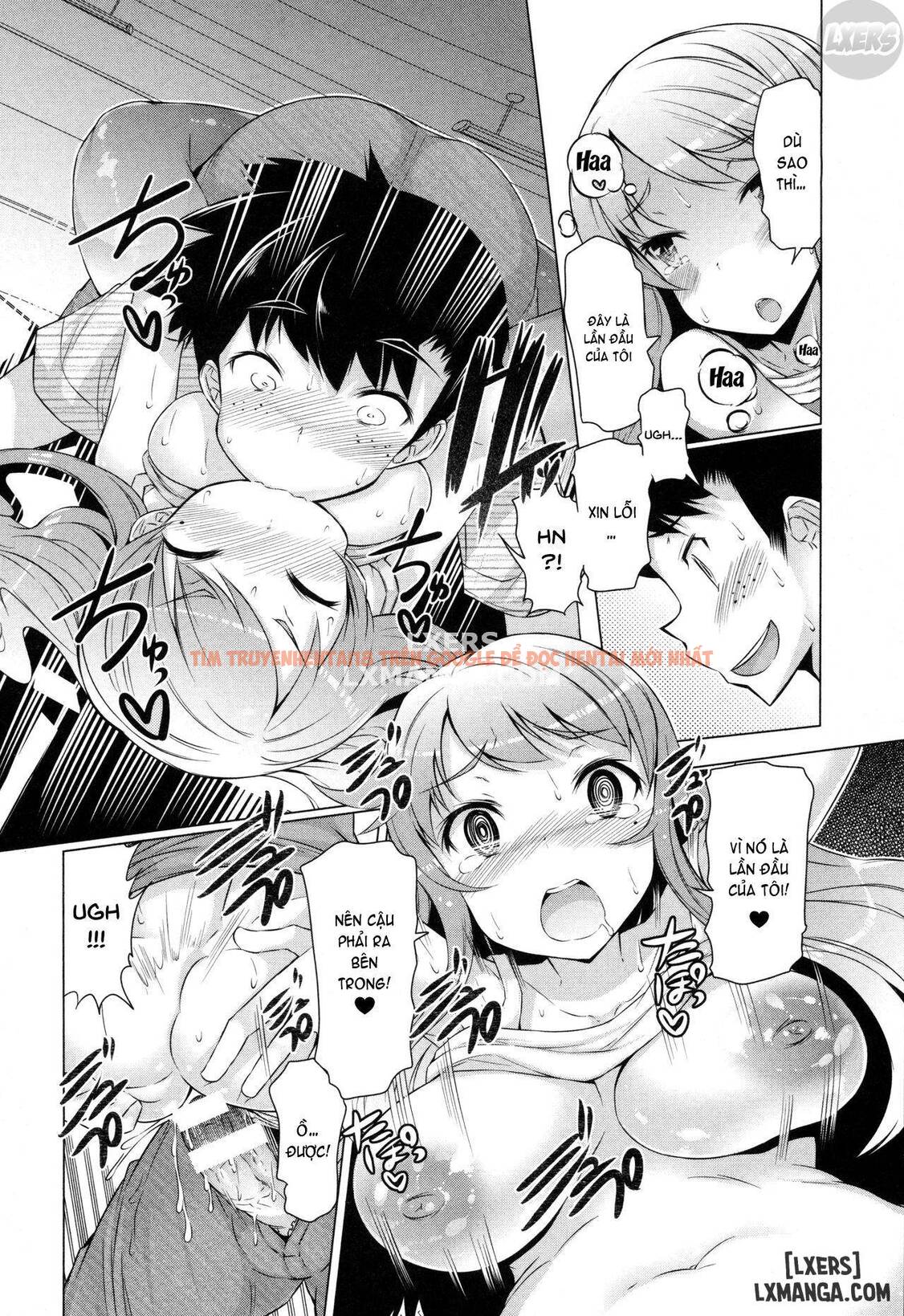 Trang truyện 19 trong truyện tranh Forbidden Fruit ~ Kindan No Kajitsu - Chapter 5 - truyentvn.net