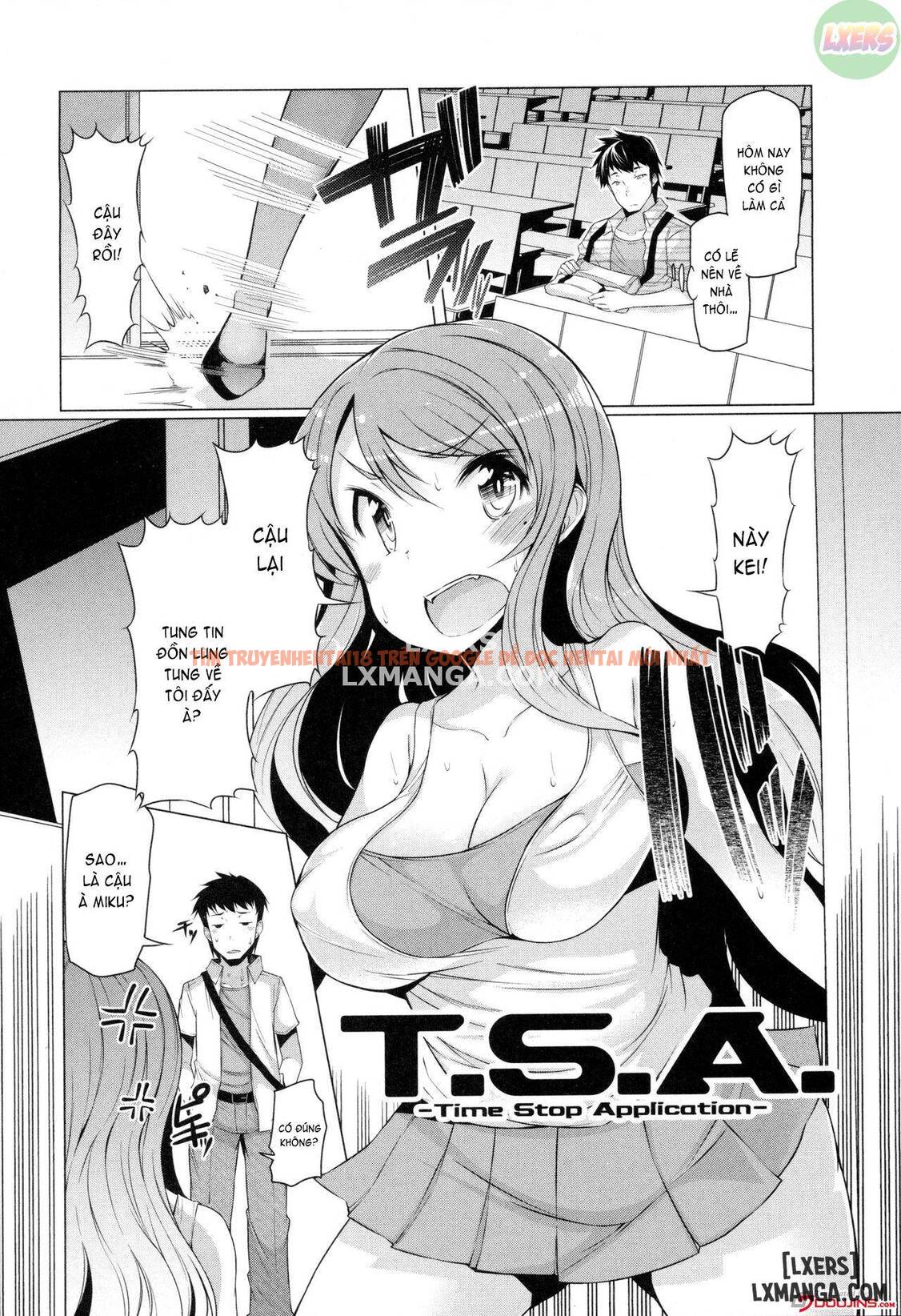 Trang truyện 3 trong truyện tranh Forbidden Fruit ~ Kindan No Kajitsu - Chapter 5 - truyentvn.net