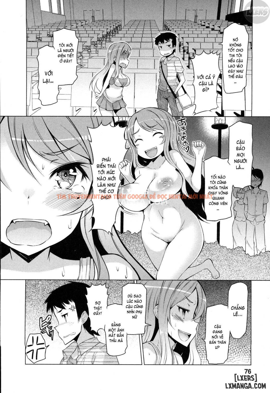 Trang truyện 4 trong truyện tranh Forbidden Fruit ~ Kindan No Kajitsu - Chapter 5 - truyentvn.net
