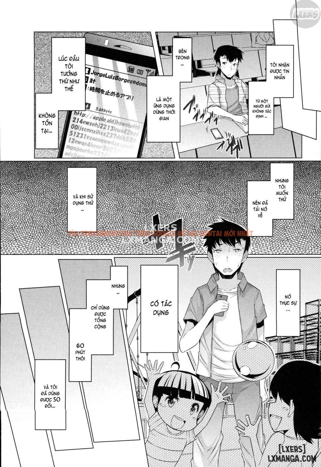Trang truyện 6 trong truyện tranh Forbidden Fruit ~ Kindan No Kajitsu - Chapter 5 - truyentvn.net