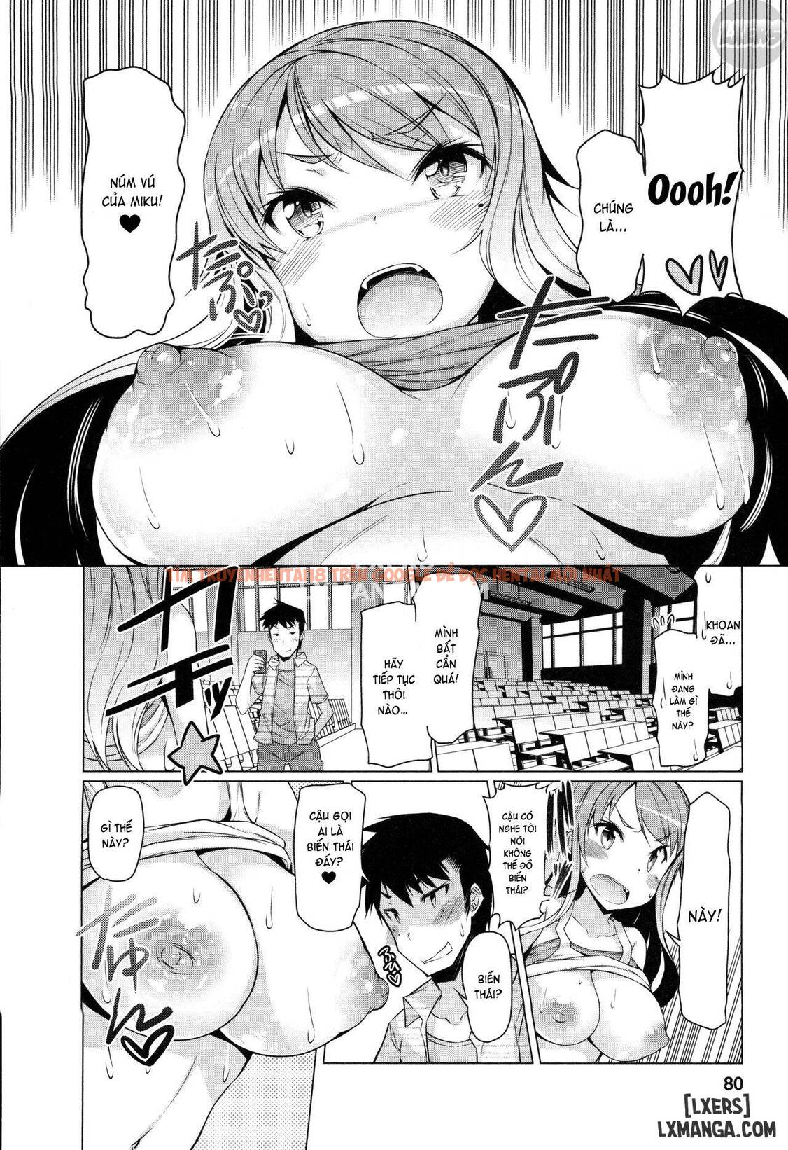 Trang truyện 8 trong truyện tranh Forbidden Fruit ~ Kindan No Kajitsu - Chapter 5 - truyentvn.net