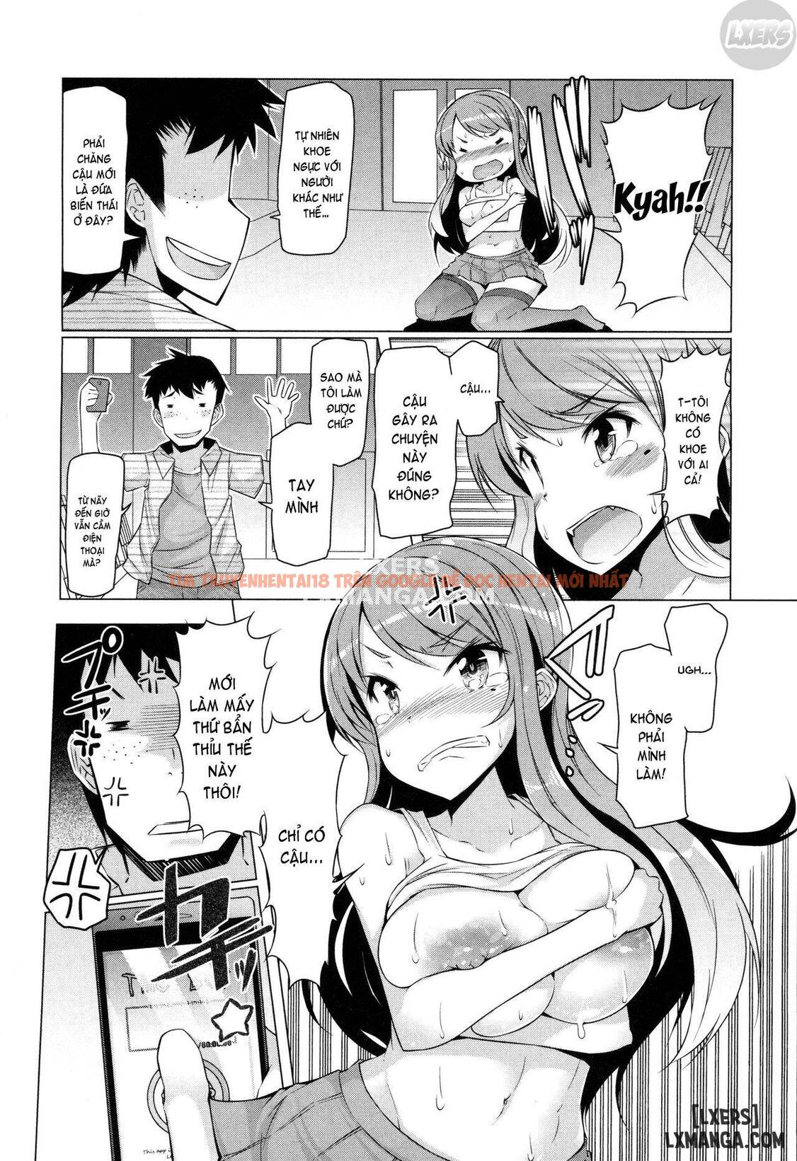 Trang truyện 9 trong truyện tranh Forbidden Fruit ~ Kindan No Kajitsu - Chapter 5 - truyentvn.net