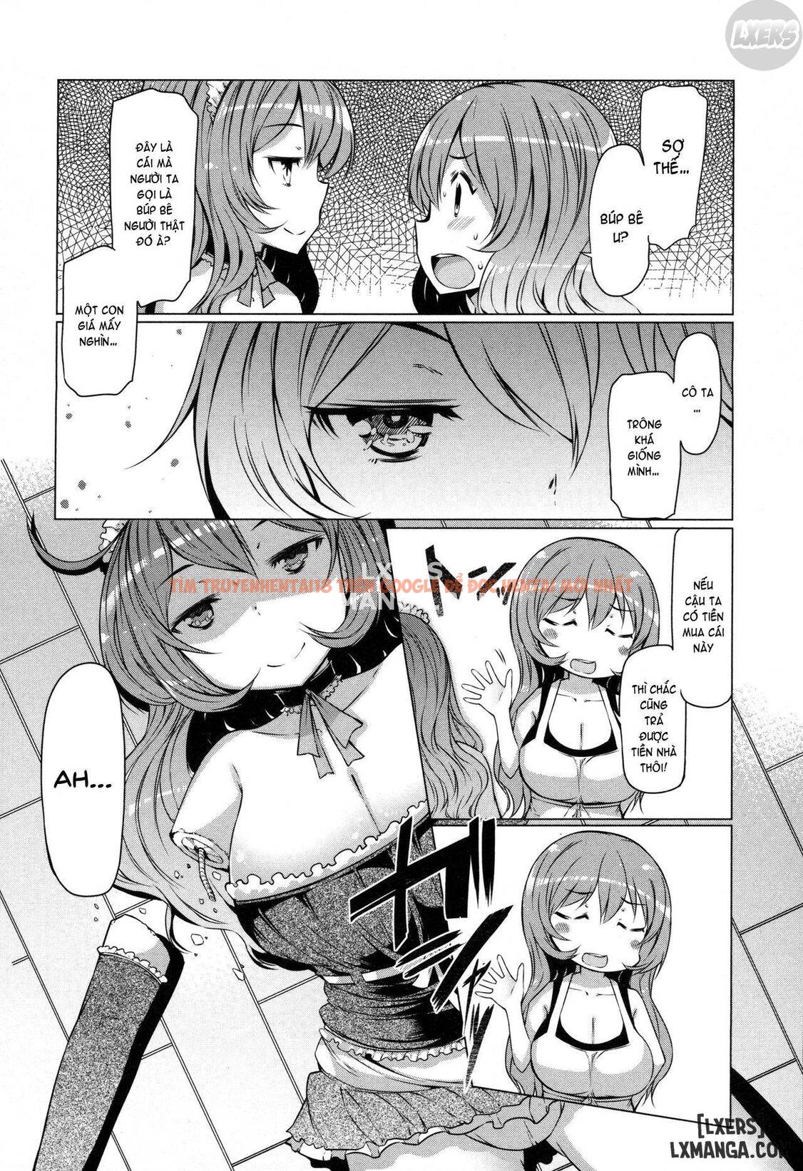 Xem ảnh 5 trong truyện hentai Forbidden Fruit ~ Kindan No Kajitsu - Chapter 7 - hentaitvn.net