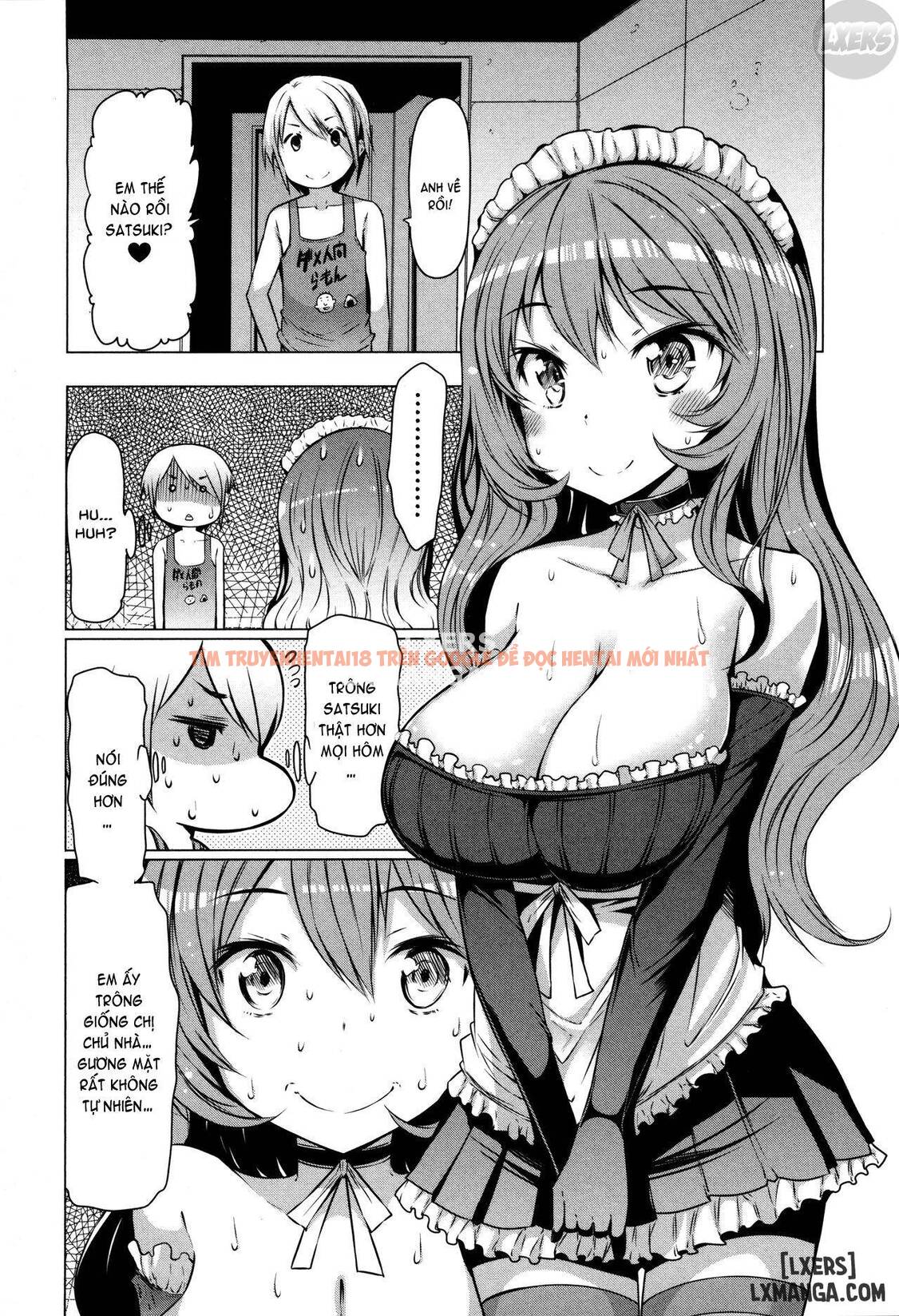 Xem ảnh 7 trong truyện hentai Forbidden Fruit ~ Kindan No Kajitsu - Chapter 7 - hentaitvn.net