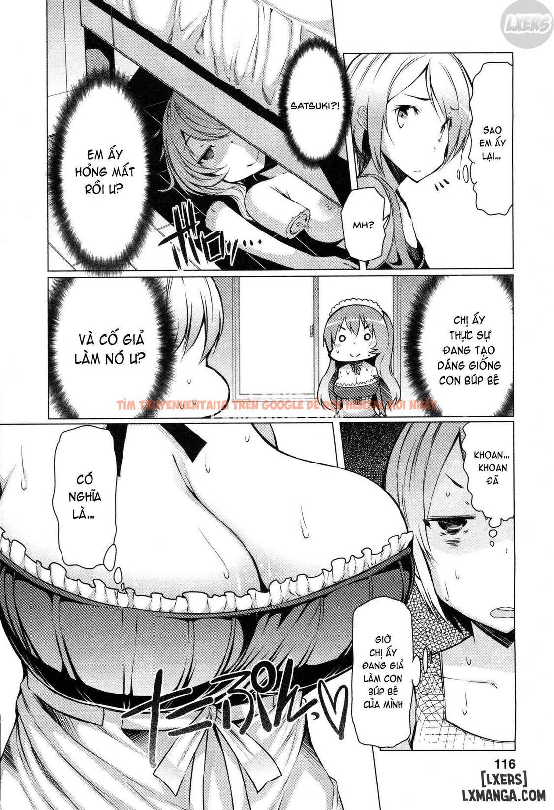 Xem ảnh 8 trong truyện hentai Forbidden Fruit ~ Kindan No Kajitsu - Chapter 7 - hentaitvn.net